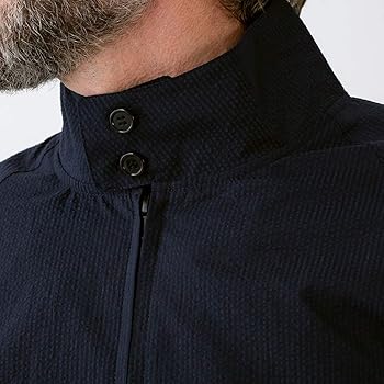オールドPOLO シアサッカー　ジャケット　ブルゾン 古着 90s Canada製 Polo Ralph Lauren 名作 G-9 タイプ シア